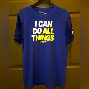 Steph Curry “I can do all things” youth XL shirt